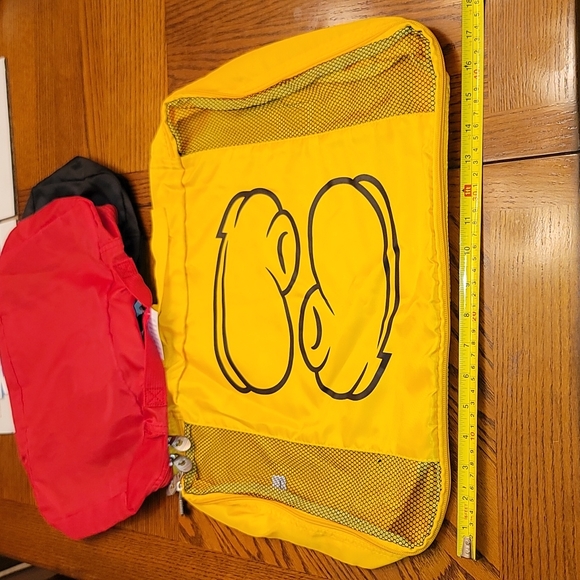 MICKEY MOUSE 3 PIECE TAG TRAVEL * ACCESSORIES * GEAR BAGS/POUCHES - Picture 5 of 7